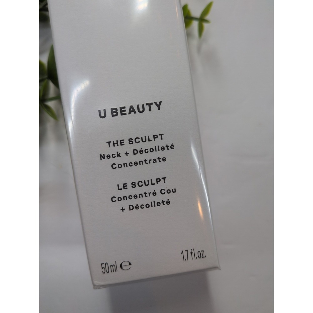 NEW SEALED IN BOXđU Beauty Theâ SCULPT Neck + DĂ©colletĂ© Concentrate 1.7oz Legit - Picture 2 of 8